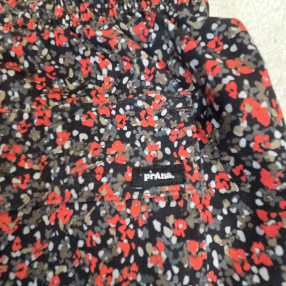 prAna Men's Mesh Lined Floral Swim Trunks Beach Vacation Size 32 x5 - Picture 3 of 8